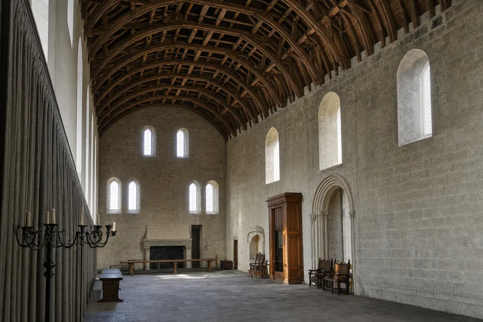 Magnífico interior del Gran Salón