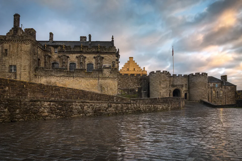 Exposiciones dentro del Castillo de Stirling